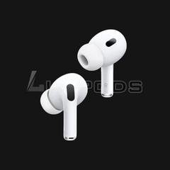 LuxPods Pro (2nd generation) with 100% Active Noise Cancellation,70H Battery, 100% Hassle-Free 6 Month Warranty With FREE Silicone Case