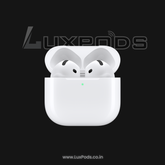 LuxPods 4 β 100%ANC ,Spatial Audio,Wireless Charging, 35 Hours Battery Life | 100% Hassle-Free Warranty With FREE Case
