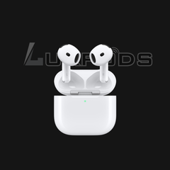 LuxPods 4 – 100%ANC ,Spatial Audio,Wireless Charging, 35 Hours Battery Life | 100% Hassle-Free Warranty With FREE Case