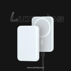 "Top Trending Lux Combo: Luxpods Pro 2 -100% ANC + Magnetic Wireless Battery Pack + FREE Case For LuxPods "