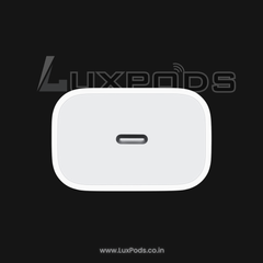 "Top Trending Lux Combo: Lux 20W Fast Original Adapter + Cable + Lux 15W MagSafe Wireless Charger "