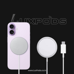 Lux 15W MagSafe Wireless Type C Fast Charging for iPhone & All Wireless Charging Devices