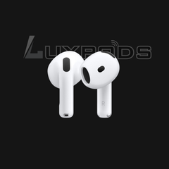 LuxPods 4 – 100%ANC ,Spatial Audio,Wireless Charging, 35 Hours Battery Life | 100% Hassle-Free Warranty With FREE Case