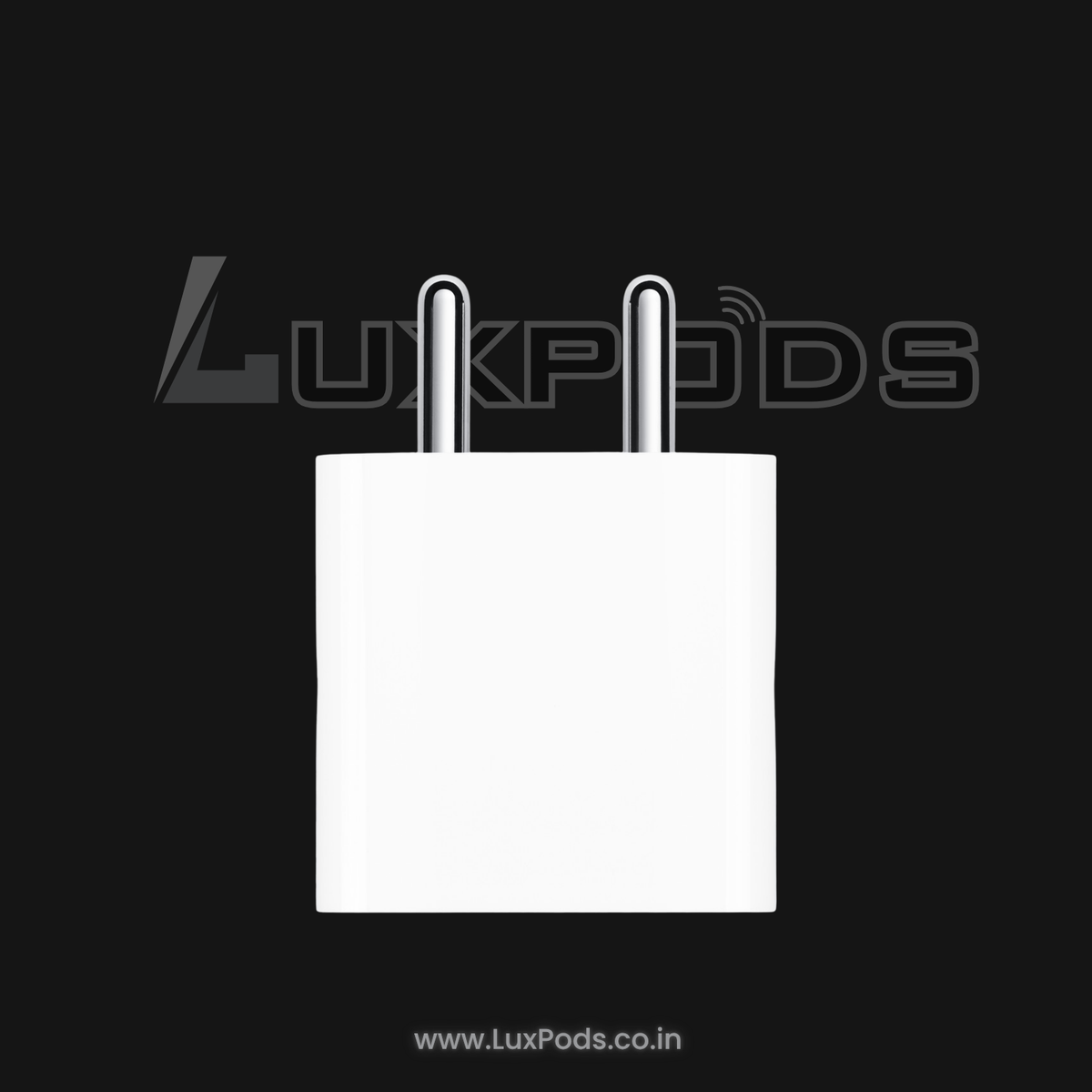 Lux 20W Fast Original Adapter and Cable with 1 Year Guarantee