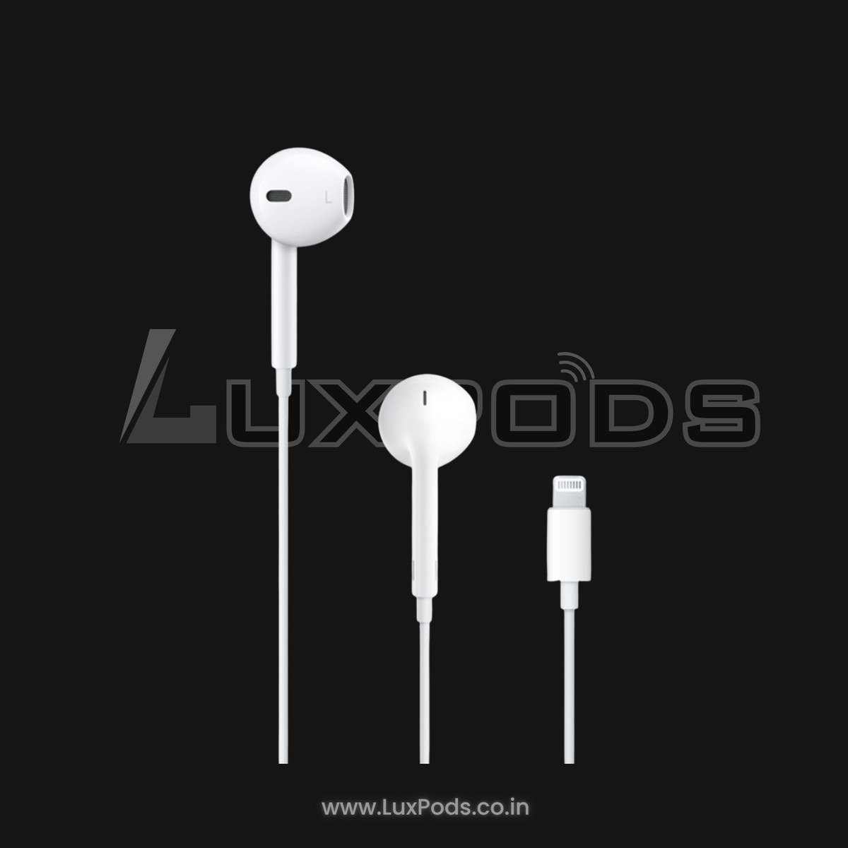 LuxPods EarPods (Lightning Connector)