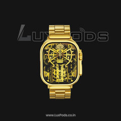 Lux Ultra 2 Smartwatch – Golden Edition