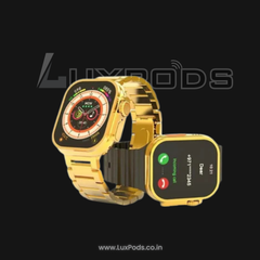 Lux Ultra 2 Smartwatch – Golden Edition