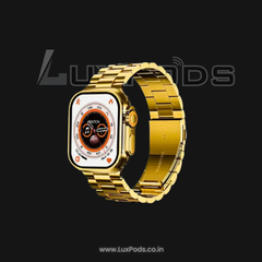 Lux Ultra 2 Smartwatch – Golden Edition