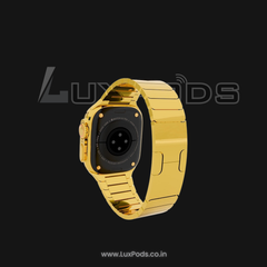 Lux Ultra 2 Smartwatch – Golden Edition