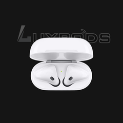 LuxPods (2nd Generation)  100% Original Quality | 6-Month Hassle-Free Warranty | FREE Premium Silicone Case